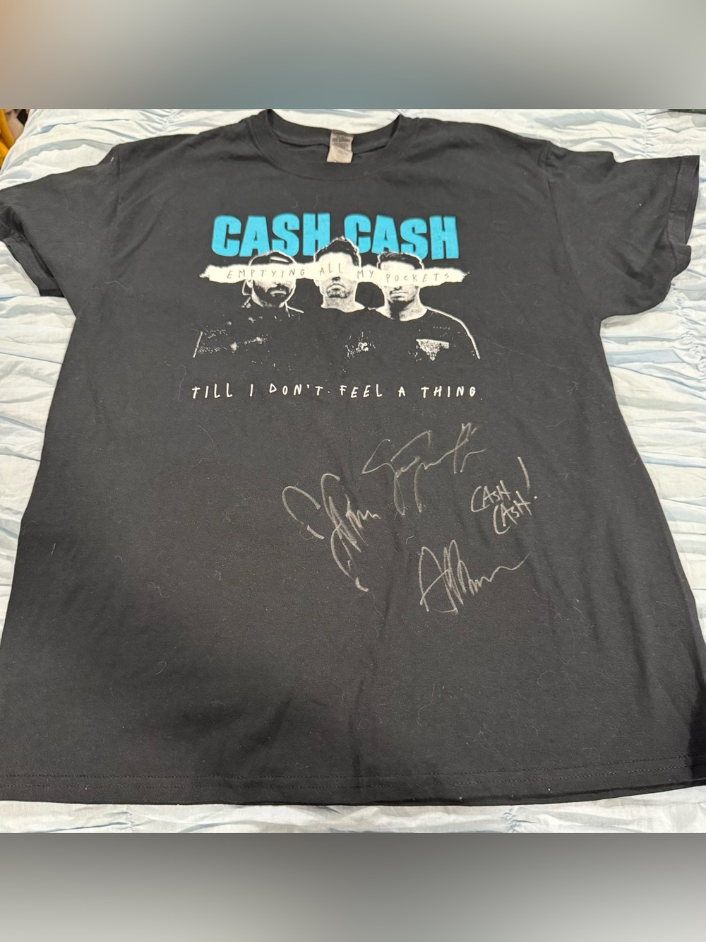 Cash Cash band T-shirt size L